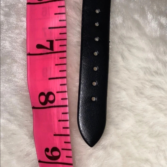 Black leather rose gold ladies watch - Picture 11 of 16